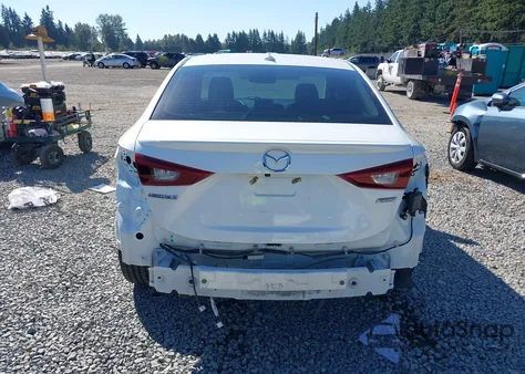 2017 Mazda Mazda3 Grand Touring z USA, uszkodzony, nr VIN JM1BN1W3XH1140550